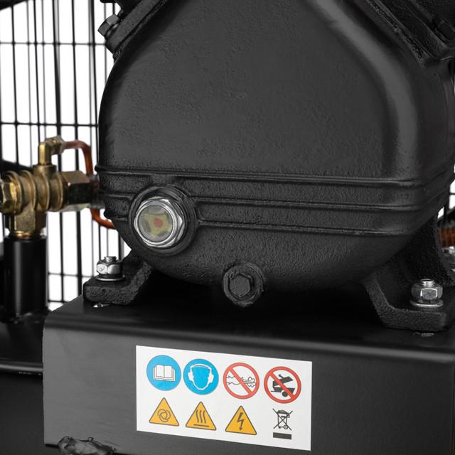 Компрессор INTERTOOL PT-0016 - фото 5 Компрессор INTERTOOL PT-0016 - фото 5