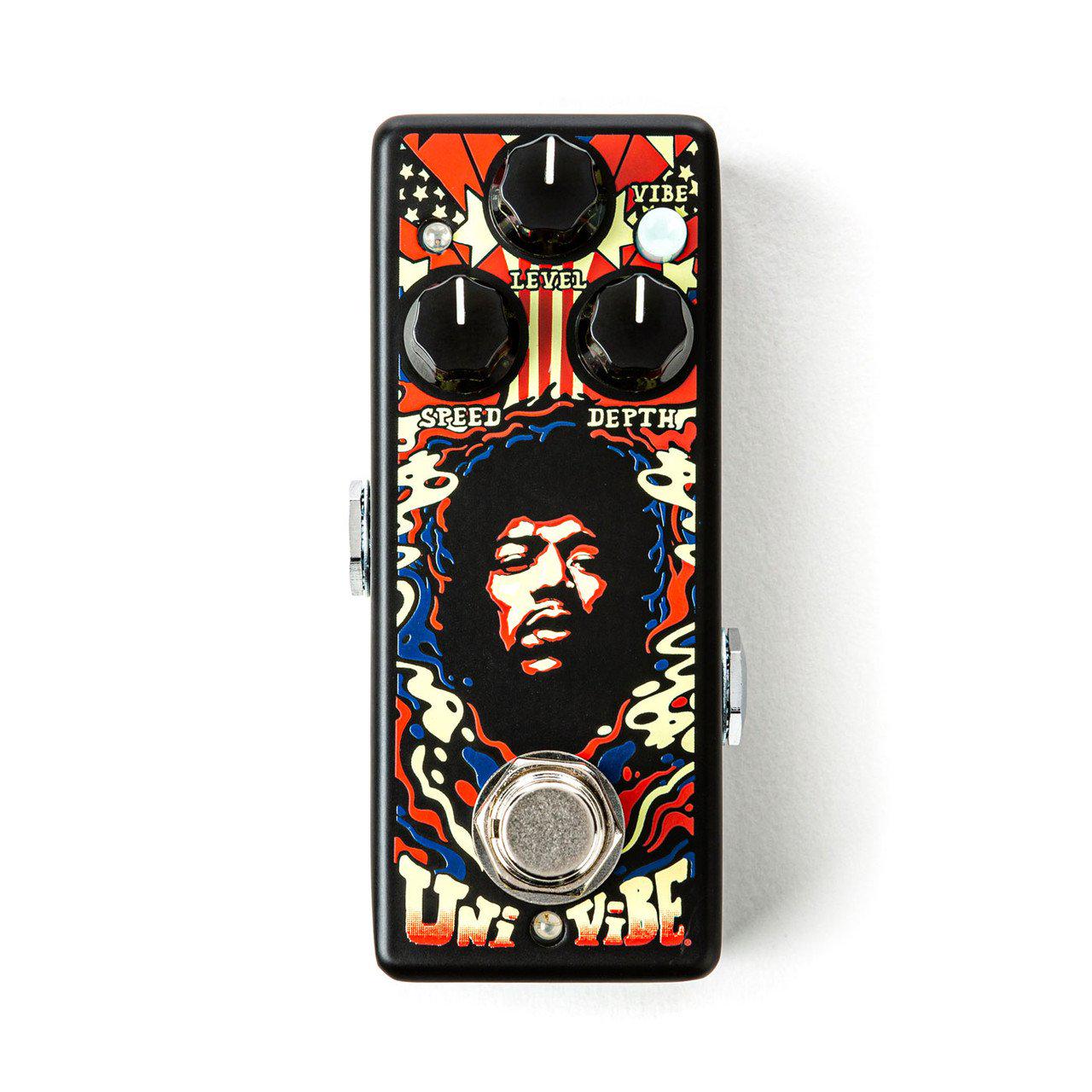 Педаль Dunlop JHW3G1 Authentic Hendrix `69 Psych Uni-Vibe Mini (126380)