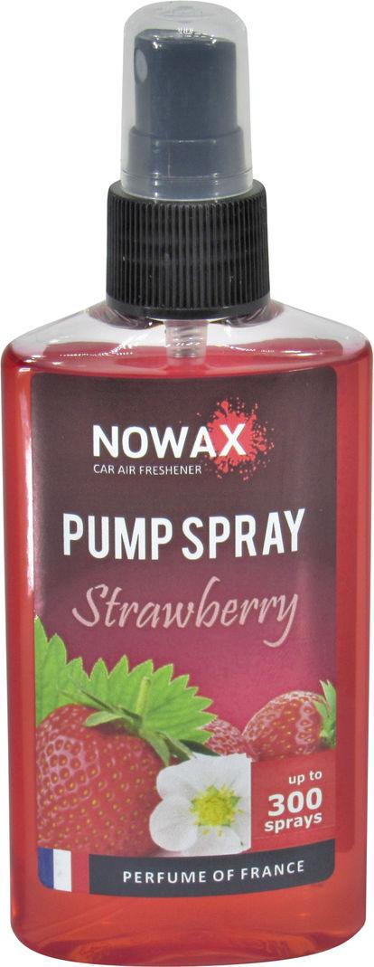 Ароматизатор для авто Nowax Pump Spray Strawberry на зеркало 75 мл (0304273)