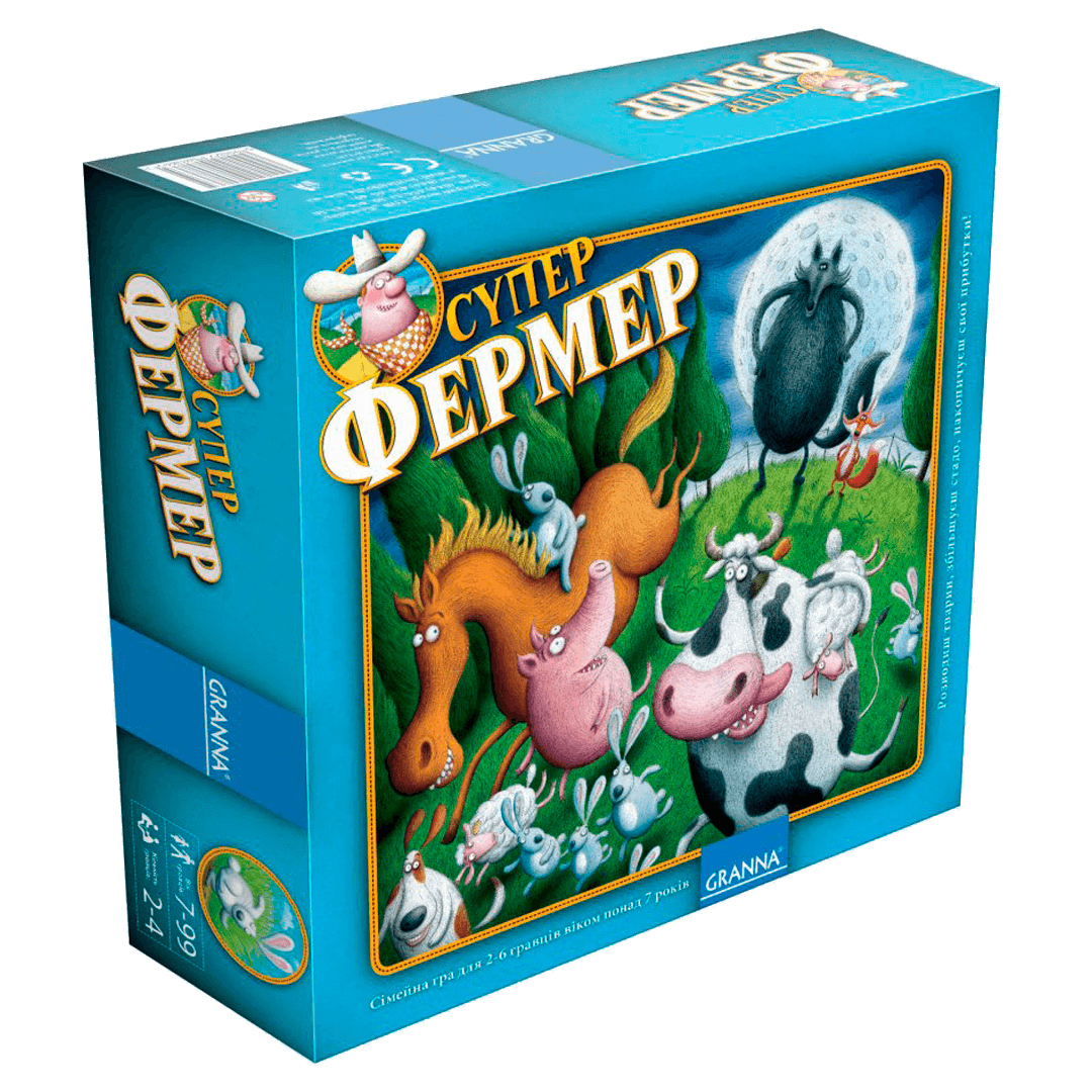 Настольная игра "Суперфермер"