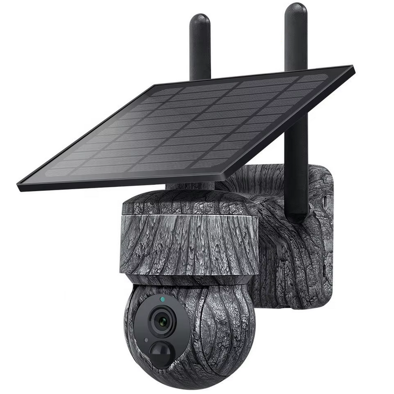 Камера видеонаблюдения уличная Inqmega 517CG Sim 4G 4 Мп 7800 mAh солнечная панель/датчик движения/ночное видение IP66 UBox App