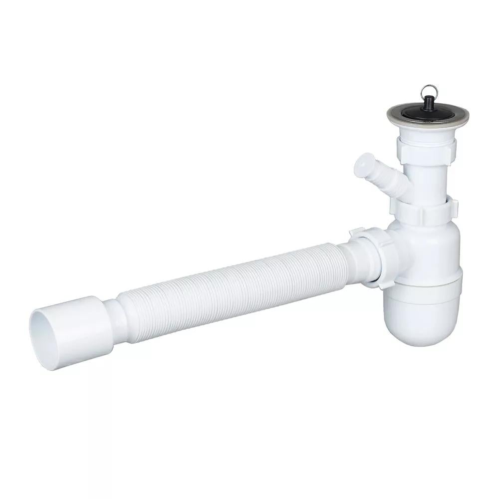 Сифон для кухонной мойки SoloPlast К0110 1 1/2" (127284) Сифон для кухонной мойки SoloPlast К0110 1 1/2" (127284)