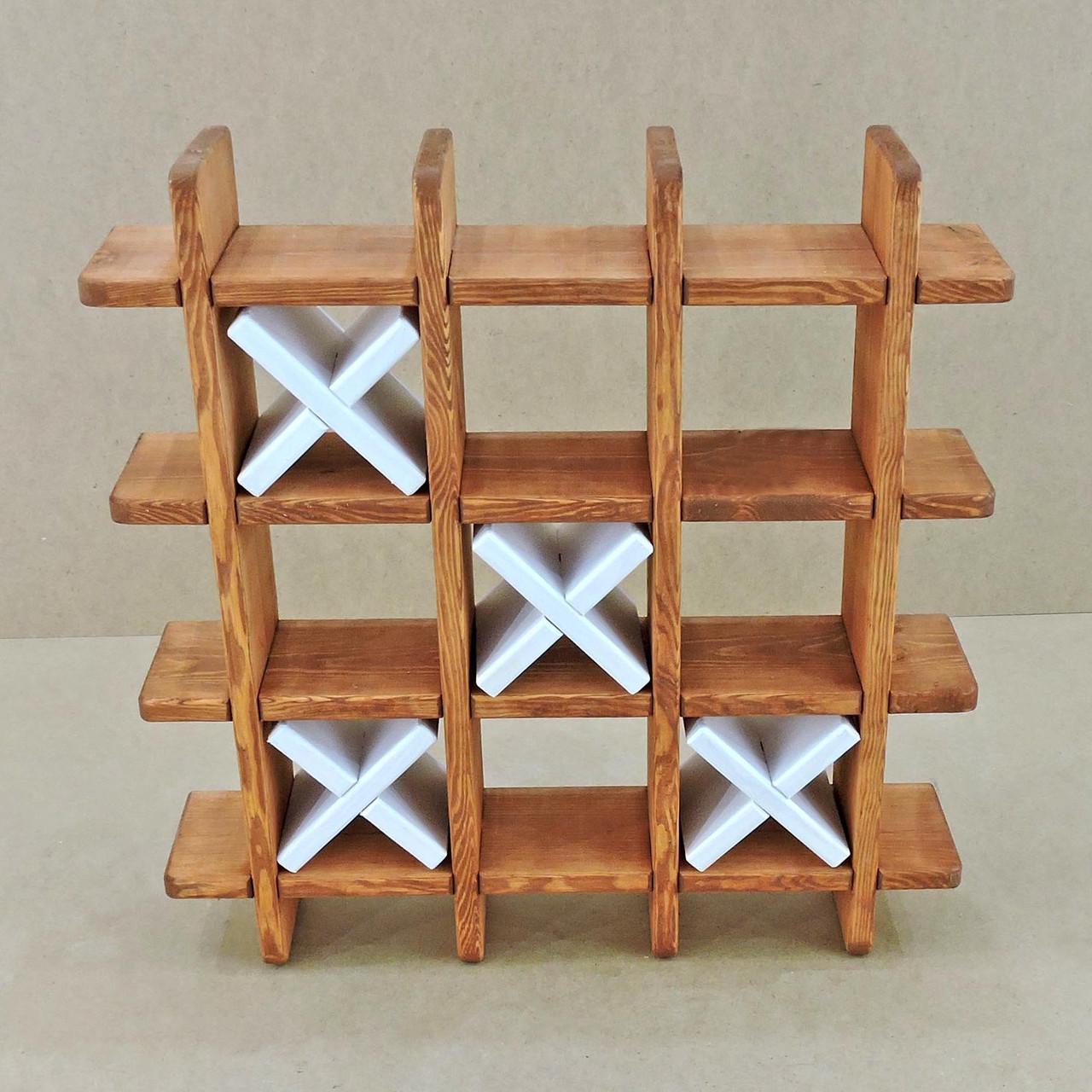 Держатель для туалетной бумаги из дерева Оксиджен Шафран/Зефир (ДТБ-00050620) - фото 5