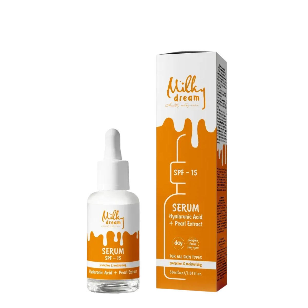 Сироватка для обличчя Milky Dream SPF 15 Захист та зволоження 30 мл