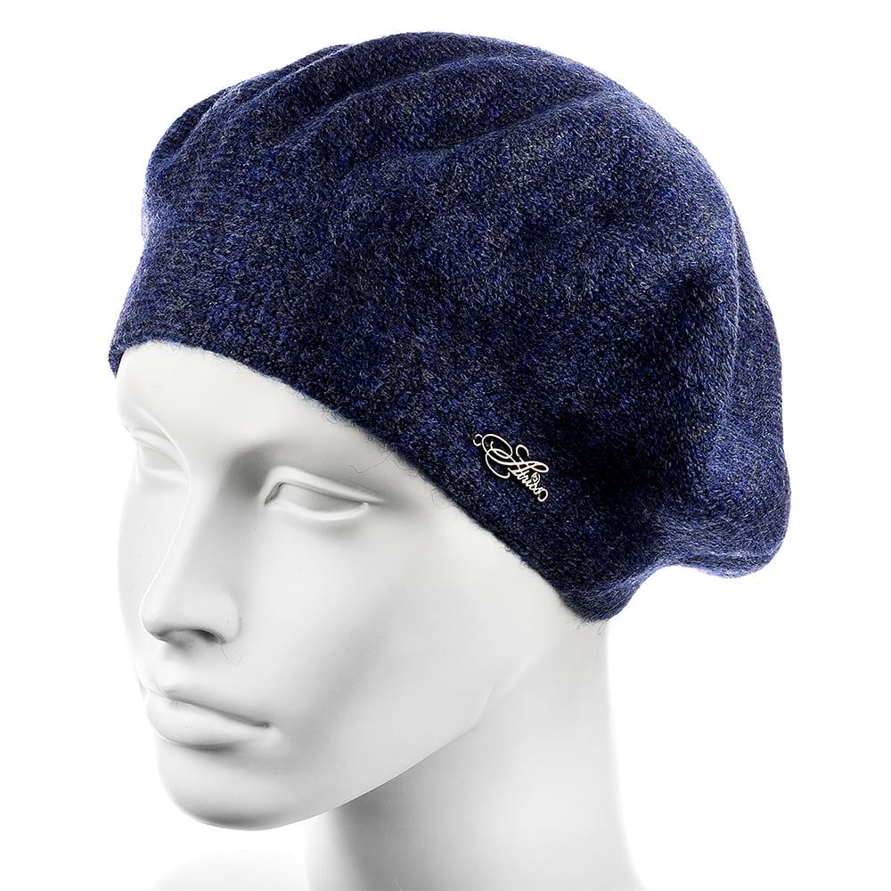 Берет шерстяной Atrics WH672 L/р. 57-58 Джинс