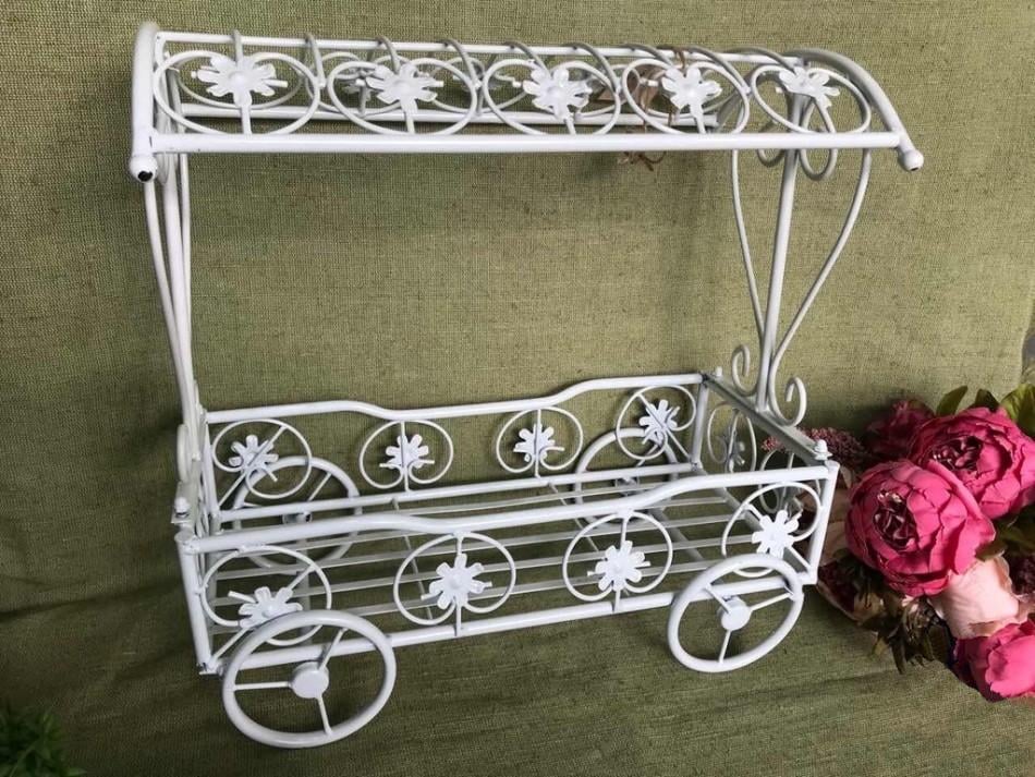 Повозка металлическая Decors Wagon N42-7 (DR001103)