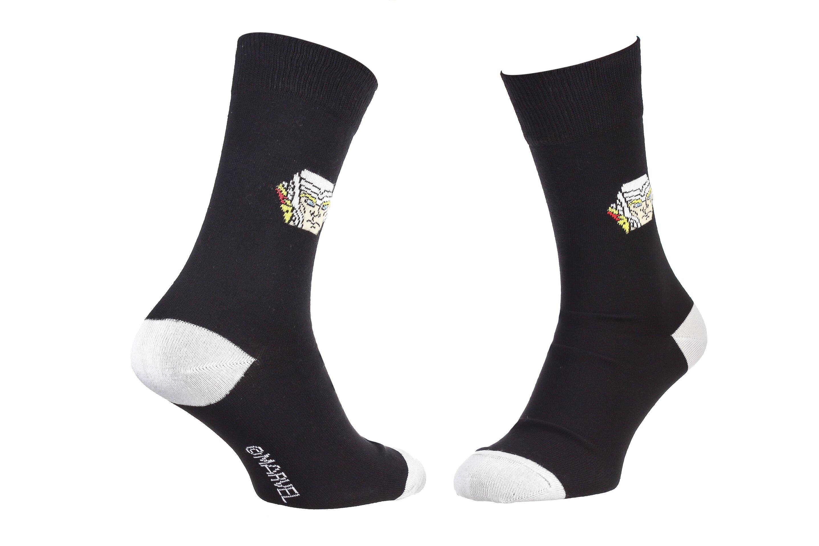 Носки Marvel Thor 1 пара р. 39-42 Black (93152262-7)