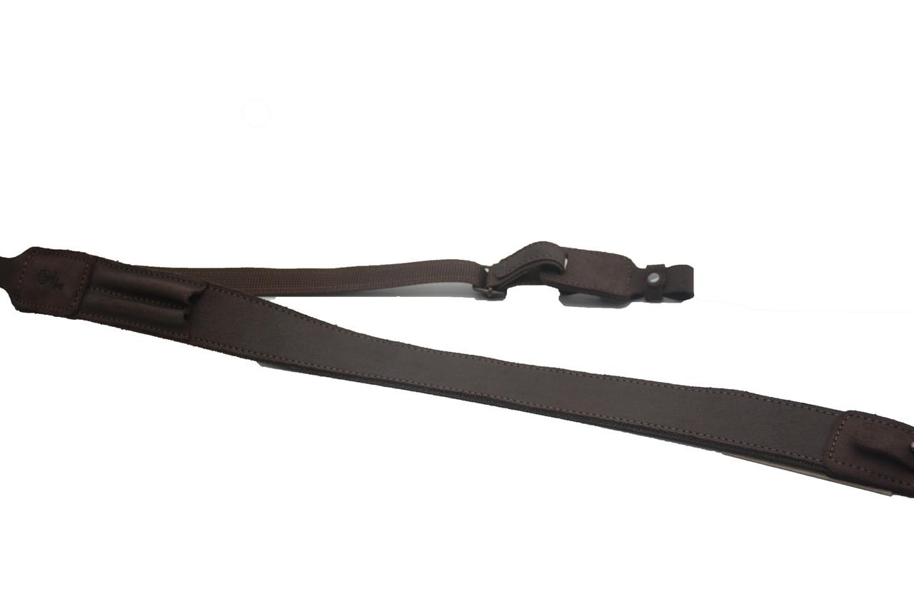 Ремень для ружья кожаный Коричневый (50100/2) - фото 2 Ремень для ружья кожаный Коричневый (50100/2) - фото 2