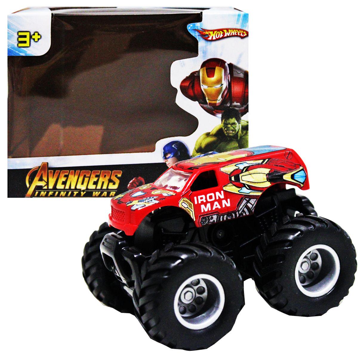 Джип бигфут Железный человек (198673)