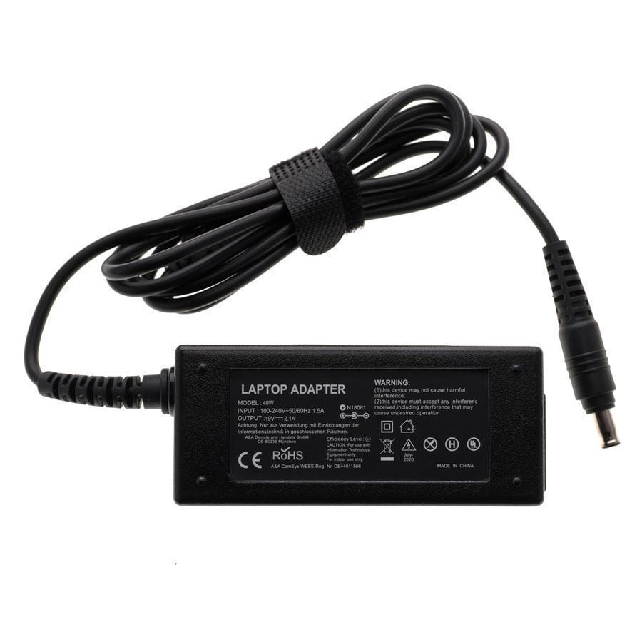 Блок живлення для монітора SAMSUNG 19V 2,1A 40W 5,5х3,0 мм Black (217438)