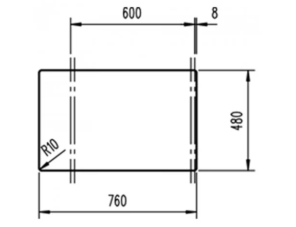 Мийка кухонна Teka STONE 60 S-TG 1 B 1 D (115330031) - фото 4