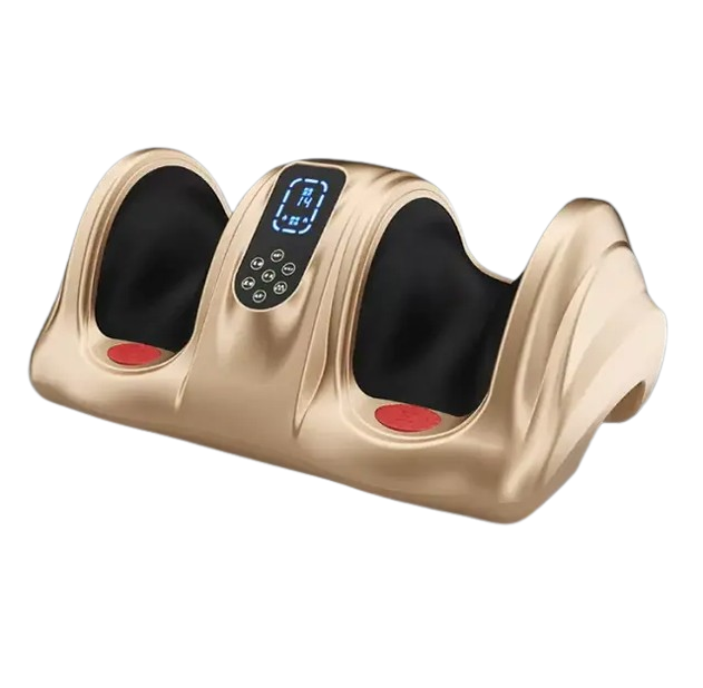 Массажер для ног Benbo AM-04 Золотистый - фото 1 Массажер для ног Benbo AM-04 Золотистый - фото 1
