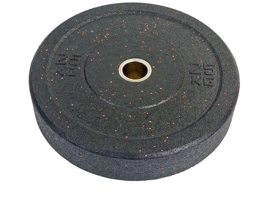 Диски бамперные для кросфита Raggy Bumper Plates TA-5126 25 кг Черный (58508104) - фото 1