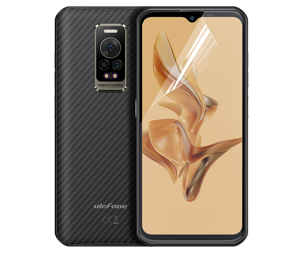 Плівка протиударна гідрогелева Hydrogel Film для Ulefone Armor 17 Pro Transparent