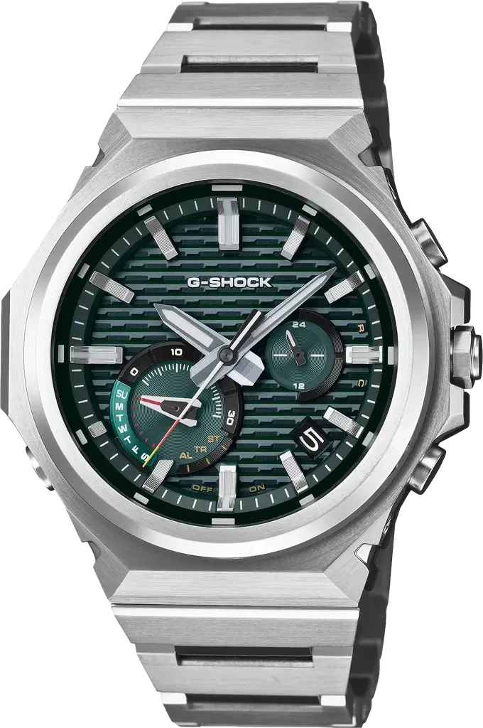 Наручные часы мужские Casio G-Shock G-Steel GST-B1000D-3AER ударопрочный с карбоновым корпусом/водозащитой 200 м и подсветкой (3147515522)