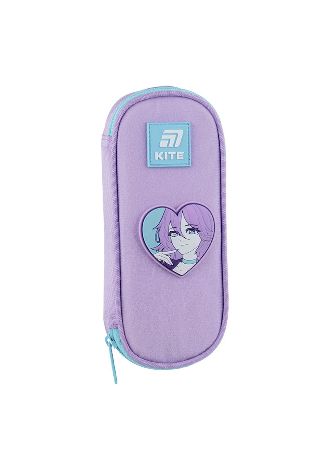 Пенал школьный KITE Kawaii Love K25-599-20 (27717640)