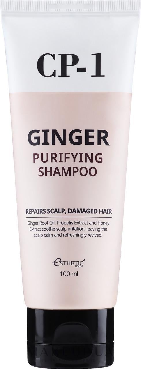 Шампунь Esthetic House CP-1 Ginger Purifying Shampoo 100 мл (013262)
