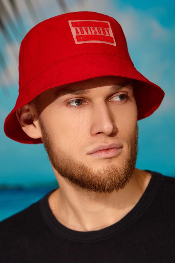 Бейсболка Braxton Parental Advisory унисекс Красный (1340)