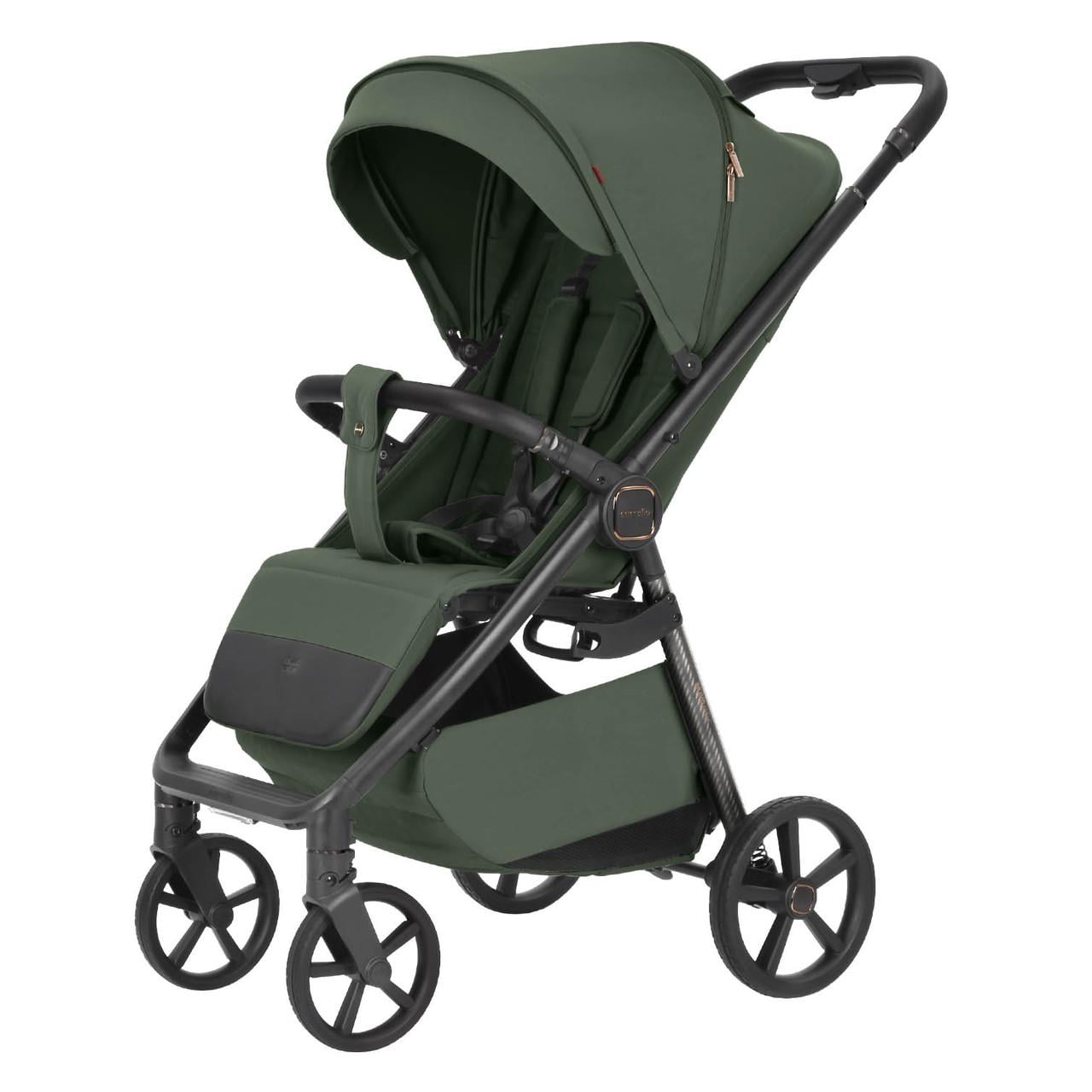Коляска прогулочная Carrello Bravo Carbon CRL-5530 Tropic Green (1)