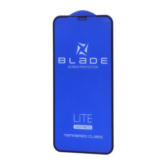 Защитное стекло BLADE LITE Series Full Glue для телефона iPhone Xr/11 black (556280001)