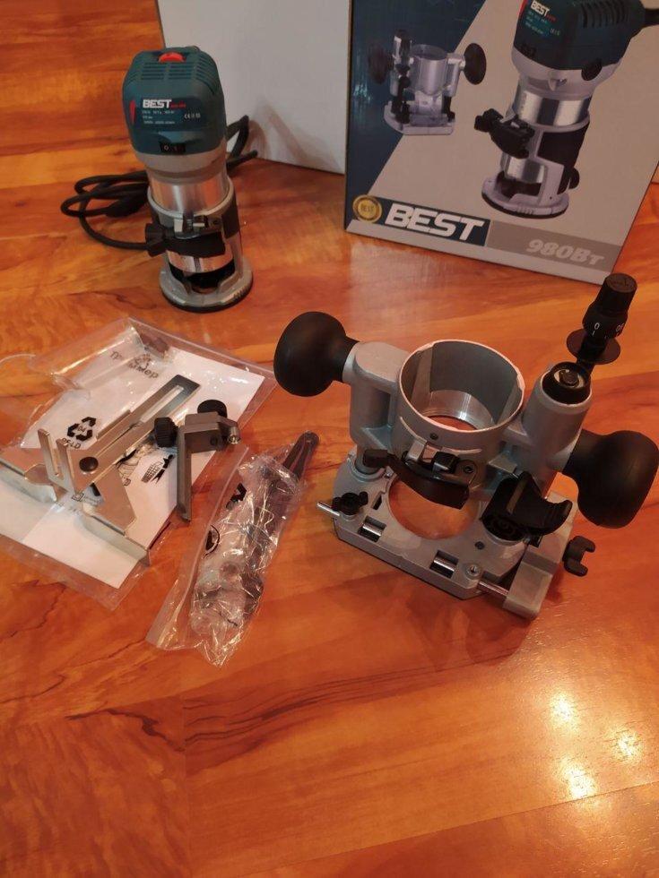 Фрезер Best МФ-980 2 бази цанги 6 та 8 (34126445) - фото 8 Фрезер Best МФ-980 2 бази цанги 6 та 8 (34126445) - фото 8