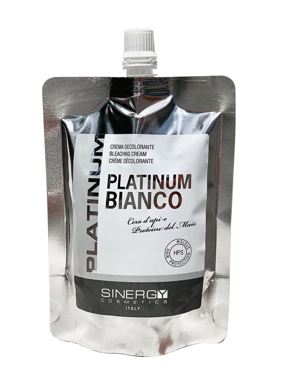 Крем отбеливающий для волос Sinergy Platinum Bianco 250 г Крем отбеливающий для волос Sinergy Platinum Bianco 250 г