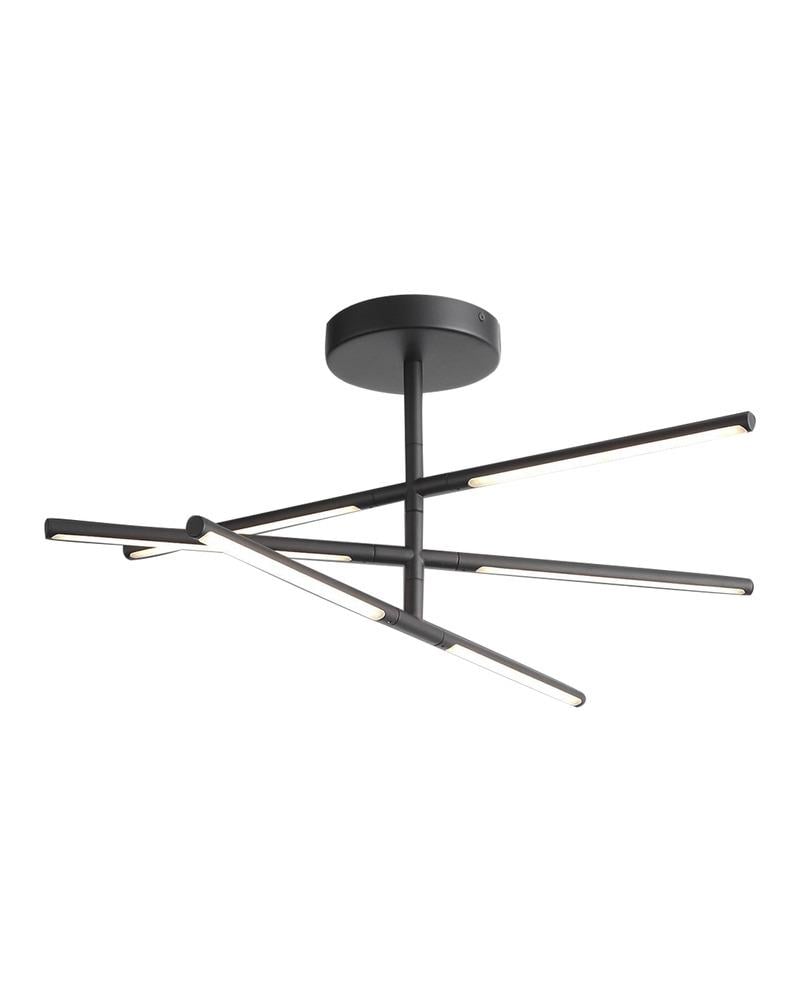 Люстра MJ-Light MJ15001 Kono LED 6x36W 3000K-3200K IP20 (12087443)