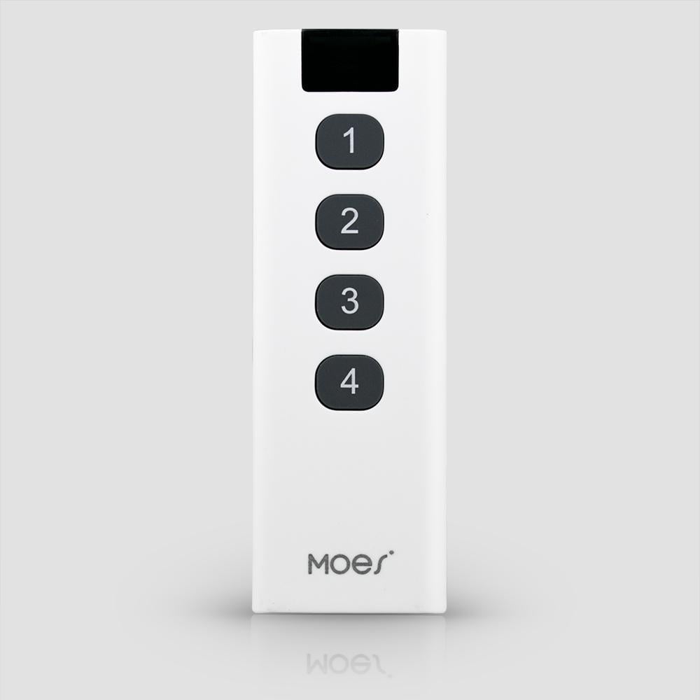 Пульт управления ZigBee Moes remote control 4 кнопки (WH00138)
