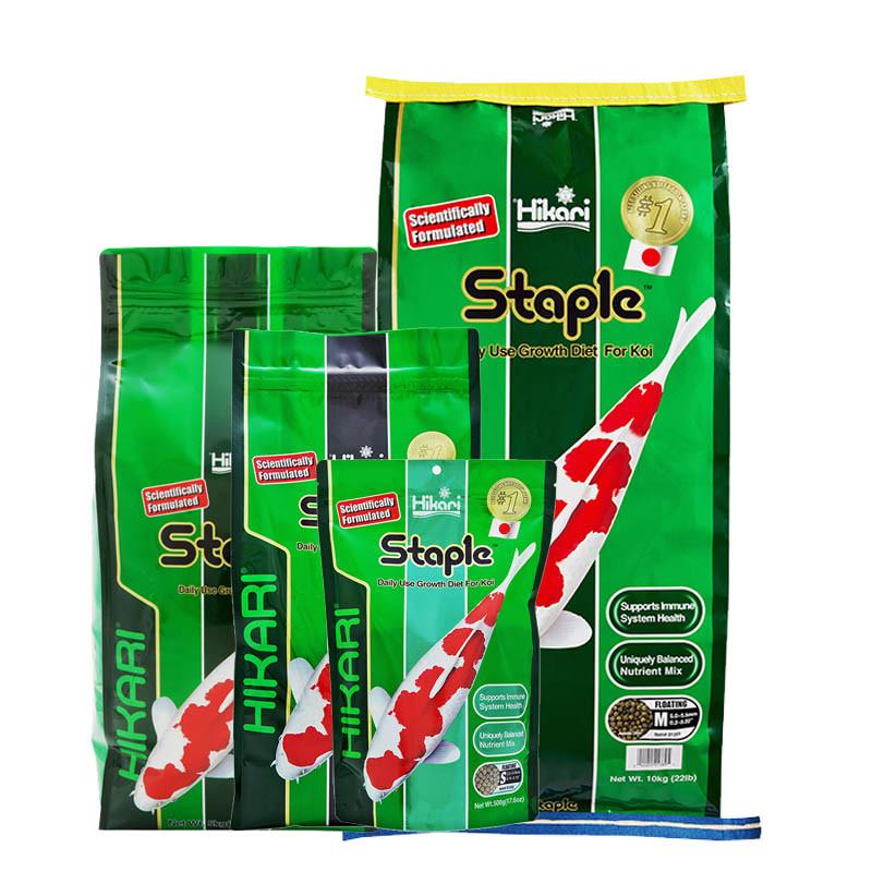 Корм для кои Hikari Staple Medium 5,0-5,5 мм 5 кг (01382) - фото 3