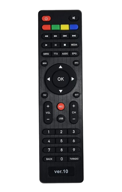 Пульт для DVB-T2 тюнера ODIN TV Box LAN H.265 WIFI (1932902532)
