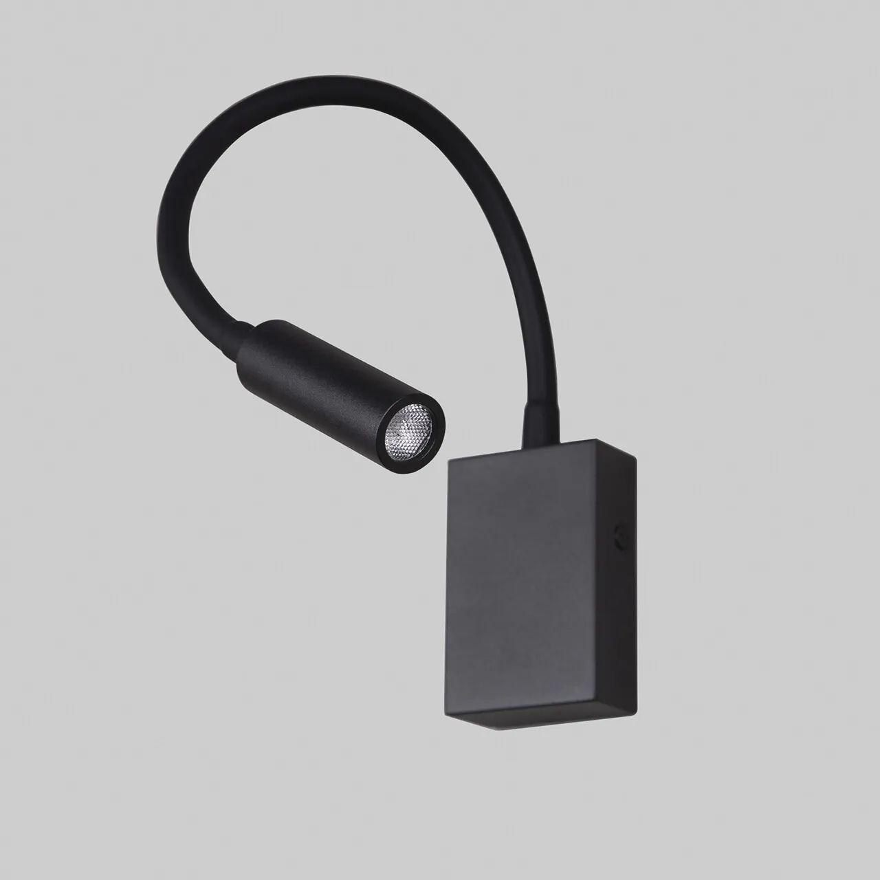 Бра MJ-Light Reader Snake 3200 K BK (15016) - фото 4 Бра MJ-Light Reader Snake 3200 K BK (15016) - фото 4
