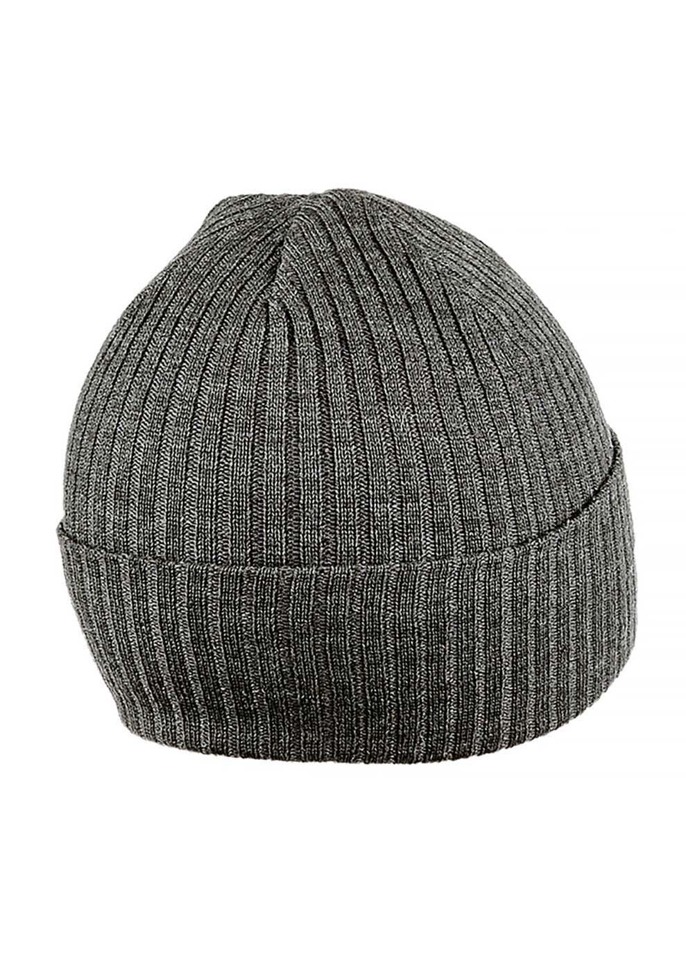 Шапка чоловіча Helly Hansen BUSINESS BEANIE 2 One size Сірий (7d67195-964 One size) - фото 2