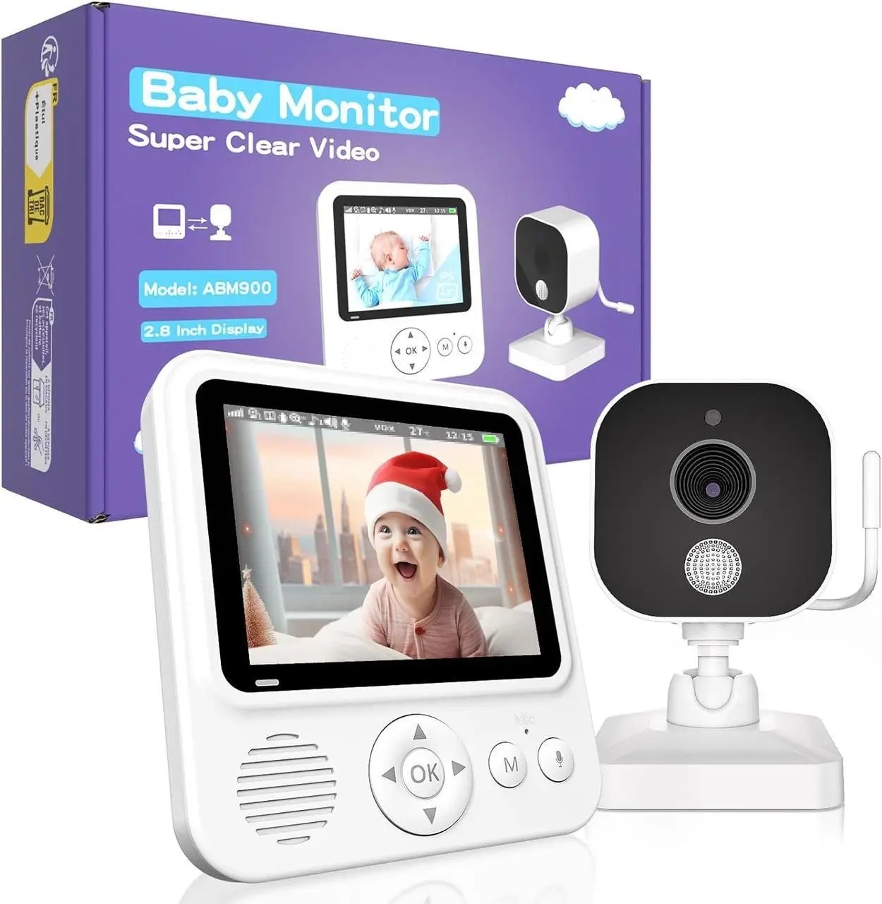 Видеоняня Baby monitor ABM900