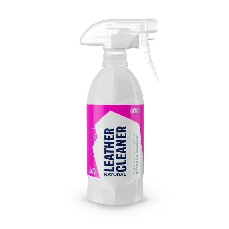 Очиститель для кожи Gyeon Q²M LeatherCleaner Natural 500 мл