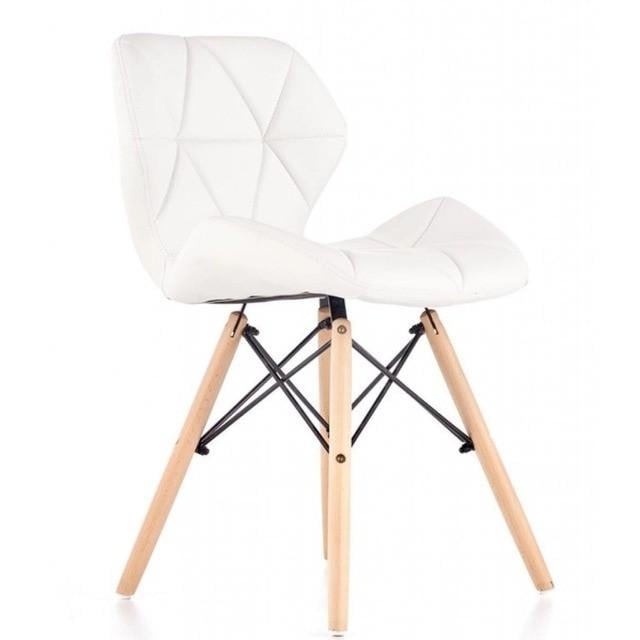 Крісло кухонне Bonro B-531 екошкіра Білий (2800538204) Крісло кухонне Bonro B-531 екошкіра Білий (2800538204)