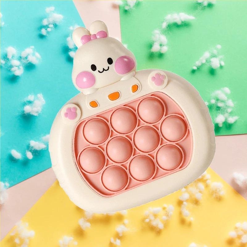 Интерактивная игрушка Quick Push Game Pop It Rabbit Pink (13166700) - фото 3