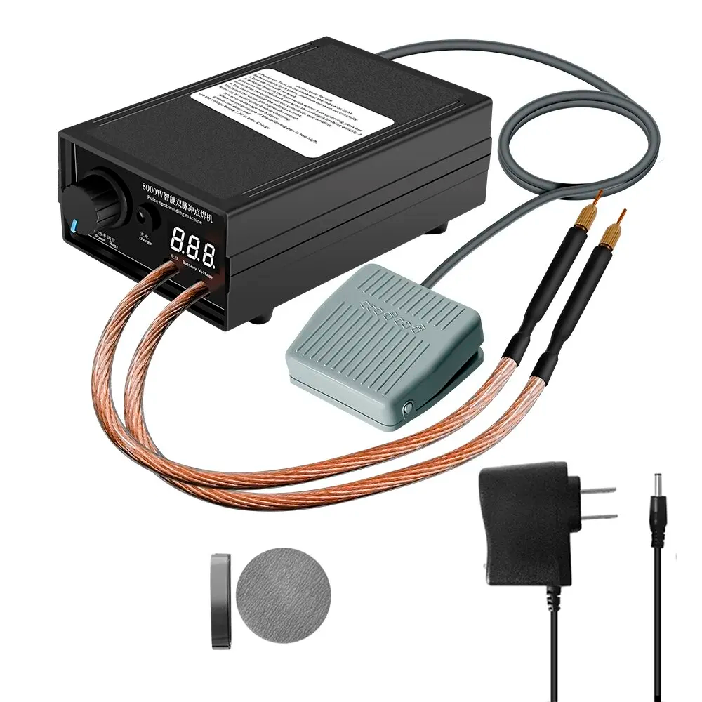 Аппарат точечной сварки аккумуляторный 18650 8000W (2271993756) Аппарат точечной сварки аккумуляторный 18650 8000W (2271993756)