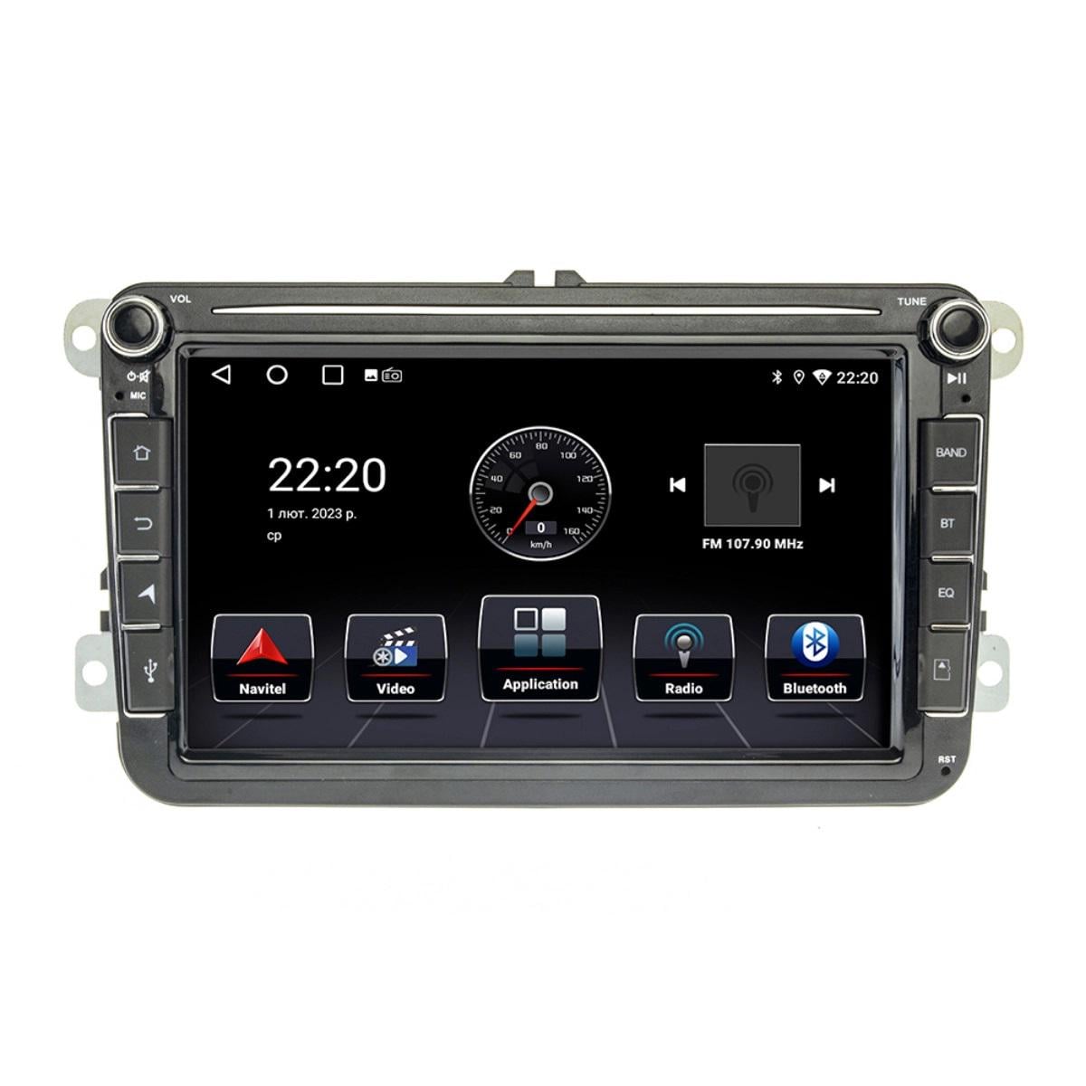 Магнітола штатна Volkswagen/Skoda Android 2x64Gb CPL 8" (35948245)