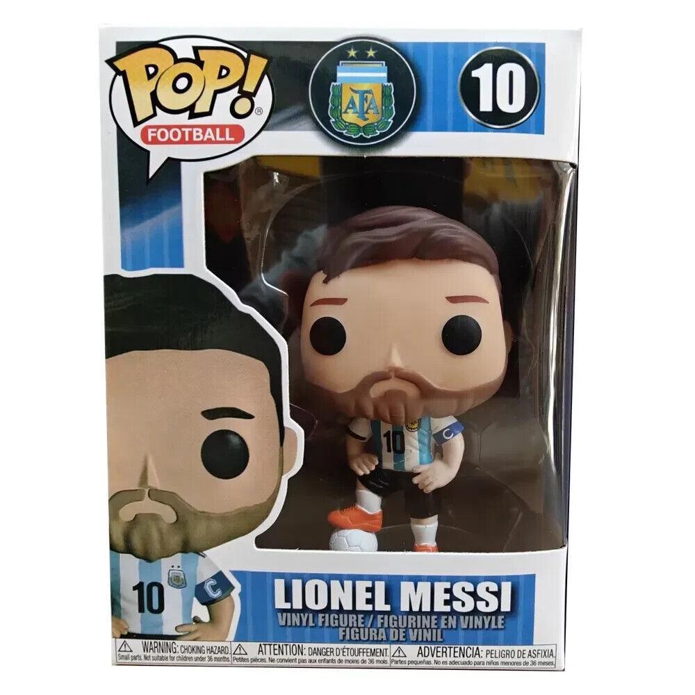 Фігурка футболіста Lionel Messi фанко funko вінілова 10 см