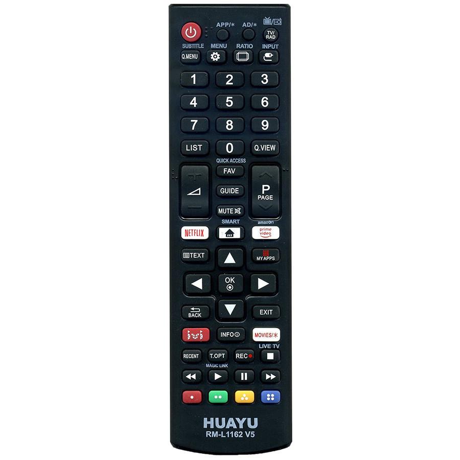 Пульт для телевизора Huayu для LG RM-L1162V5 (4769)