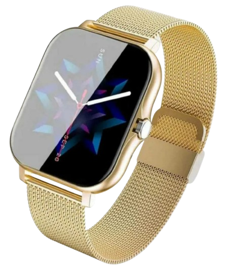 Смарт-годинник Lige Y13 з двома ремінцями Золотий (2435740298) - фото 2