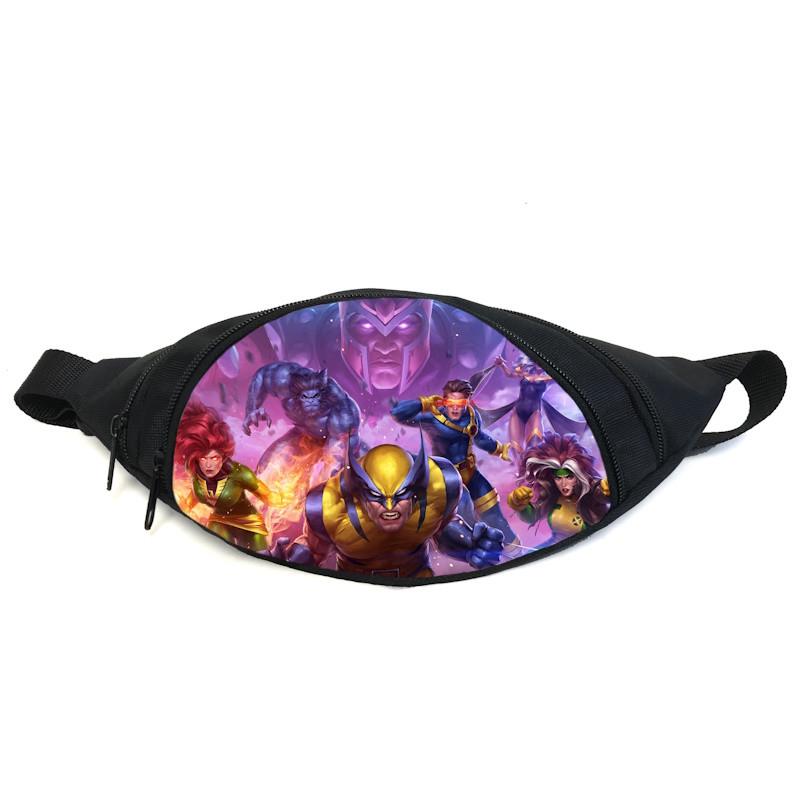 Поясная сумка-бананка Cappuccino Toys Люди-Х GB X-men 02 Черный (2447623953) Поясная сумка-бананка Cappuccino Toys Люди-Х GB X-men 02 Черный (2447623953)