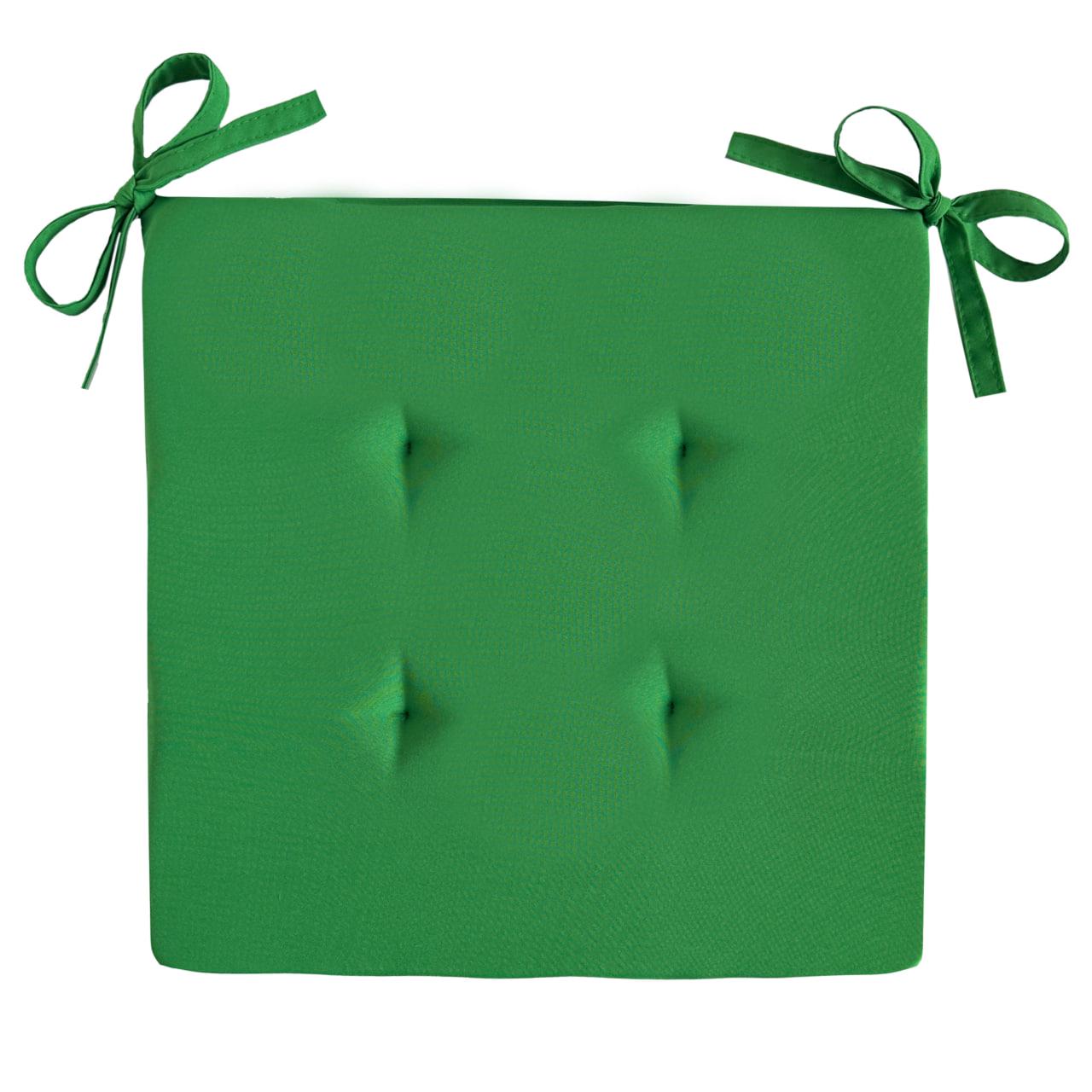 Подушка для стула/кресла/табурета 40х40х2 см Зеленый (2446843674) - фото 1 Подушка для стула/кресла/табурета 40х40х2 см Зеленый (2446843674) - фото 1