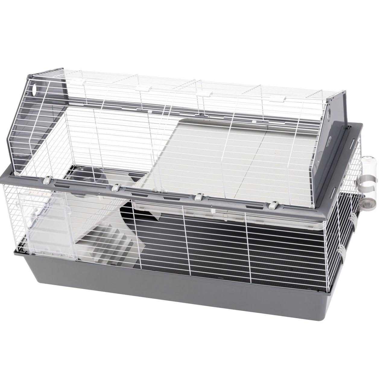 Клітка для кроликів в комплекті з аксесуарами BARN 120 119x58xh 77 см (A-036637) - фото 5 Клітка для кроликів в комплекті з аксесуарами BARN 120 119x58xh 77 см (A-036637) - фото 5