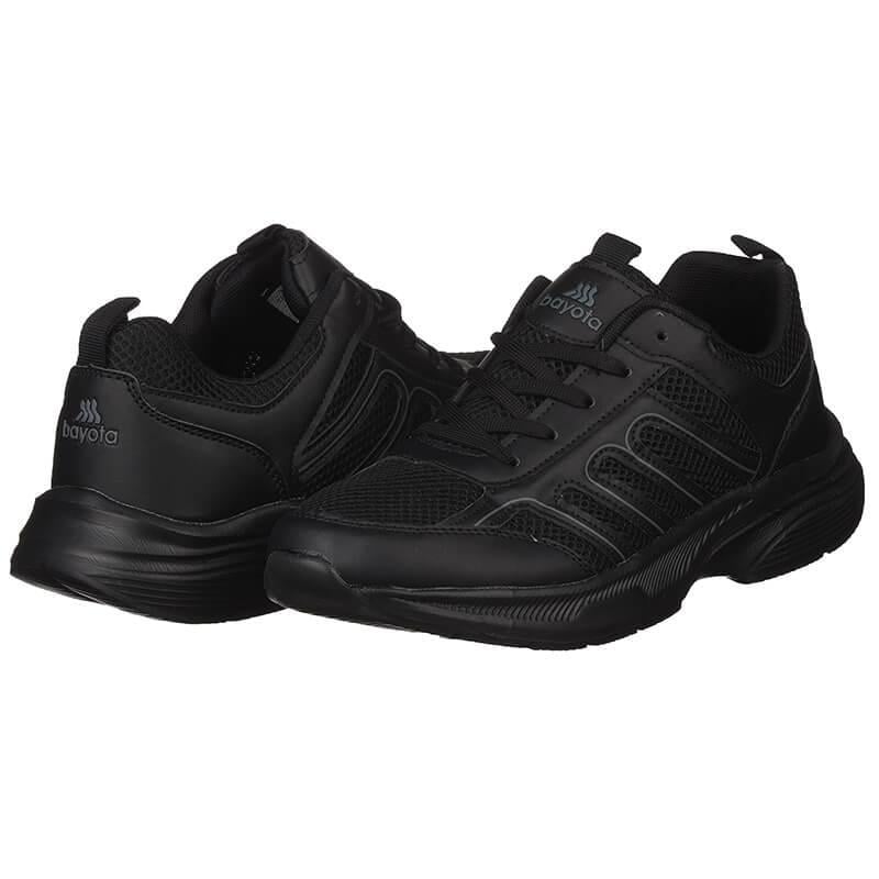 Кроссовки мужские Bayota A5076-1 текстиль р. 42 Черный (03329)