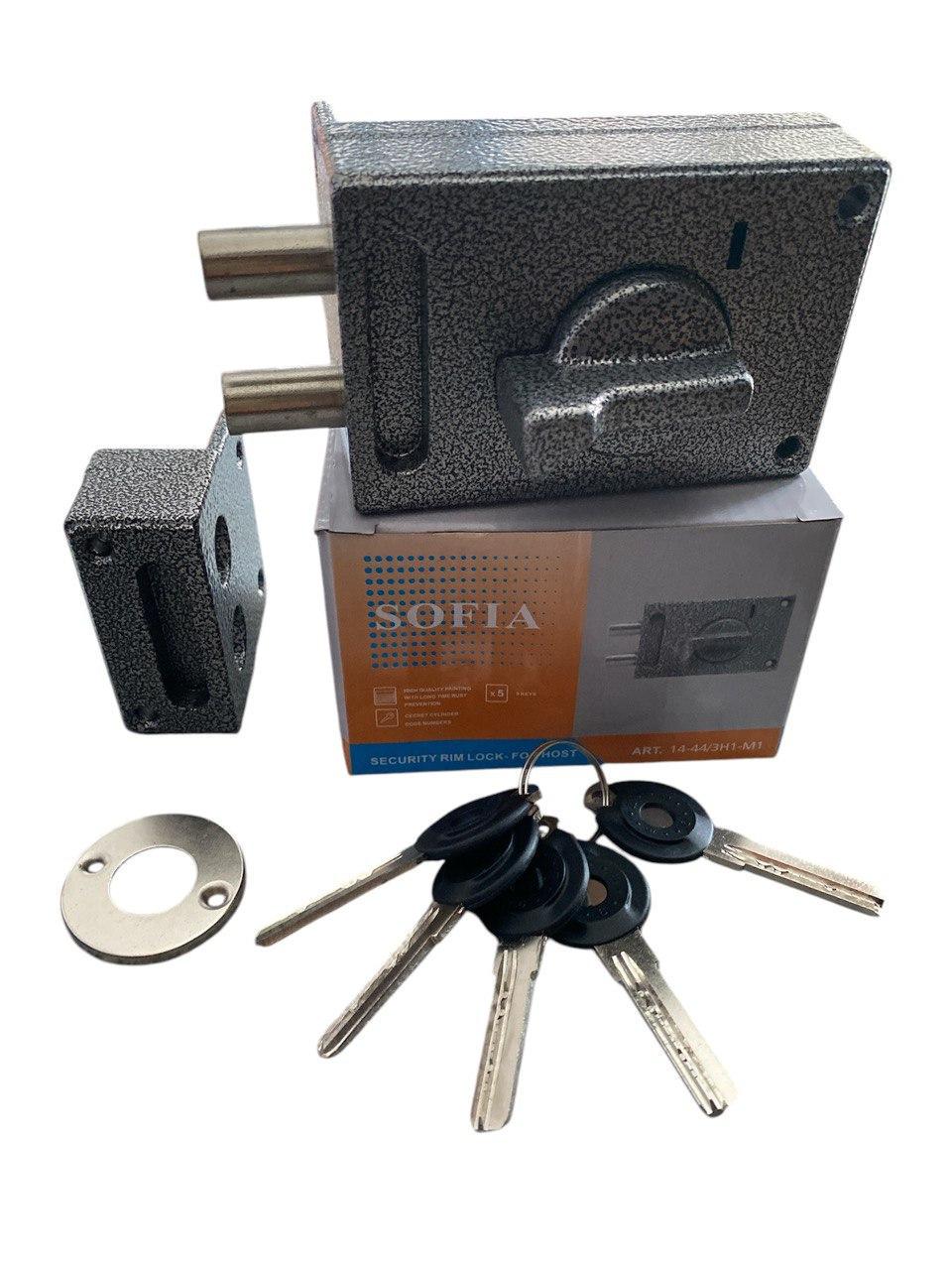 Замок дверной накладной Sofia 14-44 Калуга КЭМЗ ЗН1-М1 - фото 6