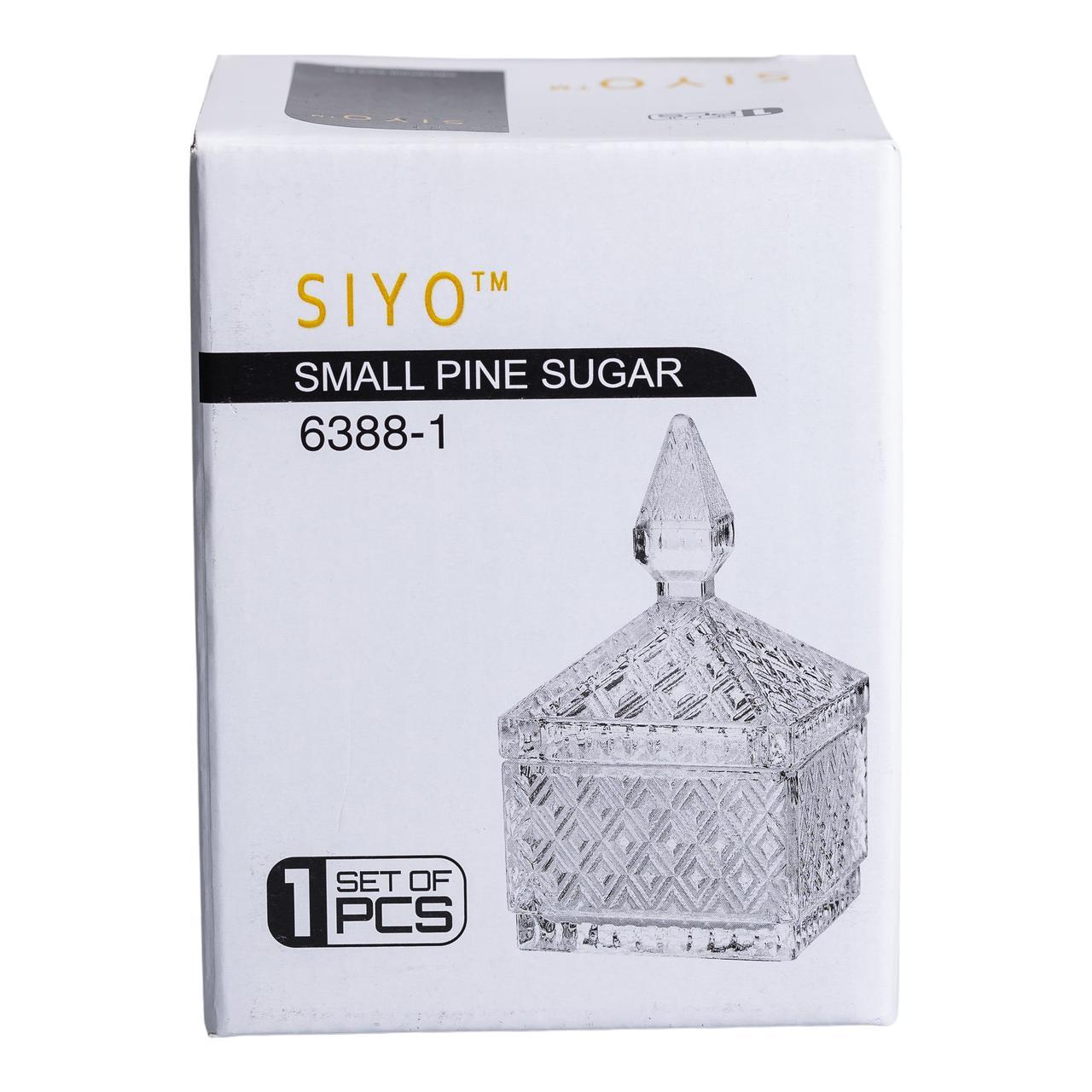 Цукорниця скляна з кришкою квадратна HP-YH-41 8,5х8,5х15 см (A-033642) - фото 7 Цукорниця скляна з кришкою квадратна HP-YH-41 8,5х8,5х15 см (A-033642) - фото 7