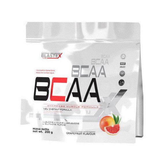 Аминокислота BCAA для спорта Blastex BCAA Xline 200 г 20 порций Grapefruit