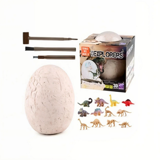 Детский игровой набор "Раскопки динозавров: Открой тайны доисторической эры" (304D-1) Детский игровой набор "Раскопки динозавров: Открой тайны доисторической эры" (304D-1)