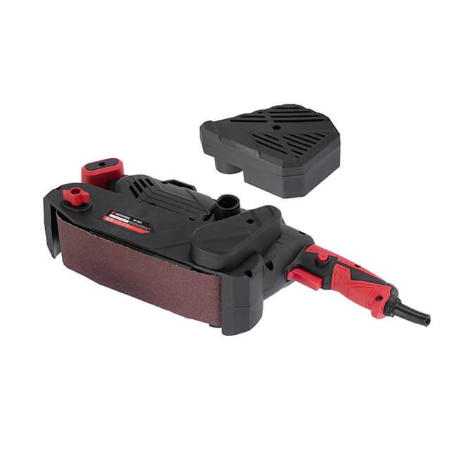 Шлифмашина ленточная Intertool WT-0531 900 Вт 200-400 м/мин. 76х533 мм (130214) - фото 10